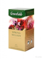 Чай Greenfield Spring Melody 25х1.5г (черный)