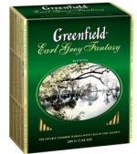 Чай Greenfield Earl Grey Fantasy 100х2г (черный)