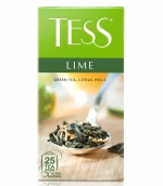 Чай Tess Lime 25х1.5г (зеленый)