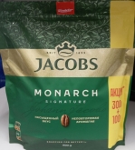 Кофе Jacobs Monarch, растворимый, 400 г