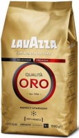 Кофе Lavazza Qualita Oro, в зернах, 1000 г