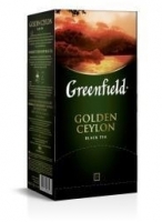 Чай Greenfield Golden Ceylon 25х2г (черный)